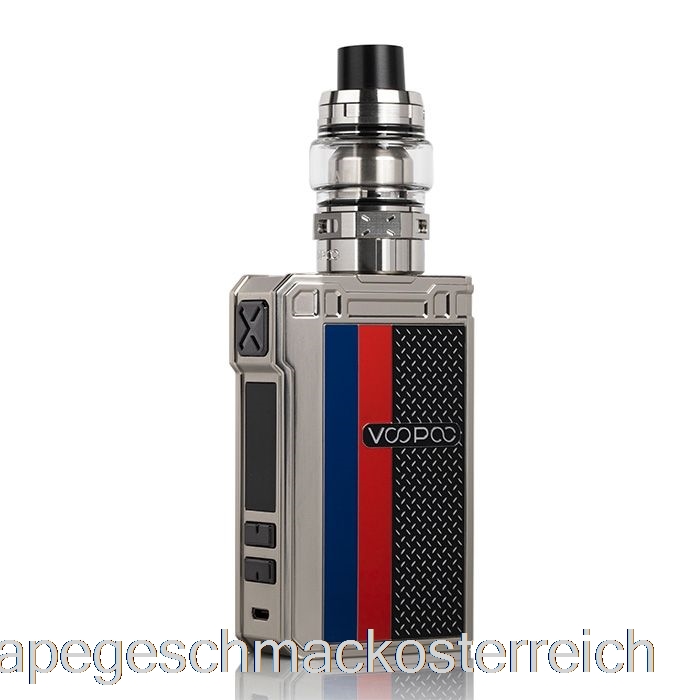 Voopoo Alpha Zip 180 W & Maat Tank Starter Kit Lokomotive Vape Geschmack